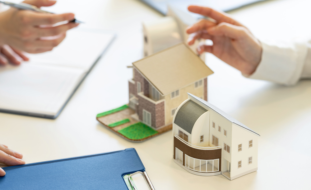 宅地建物取引 イメージ