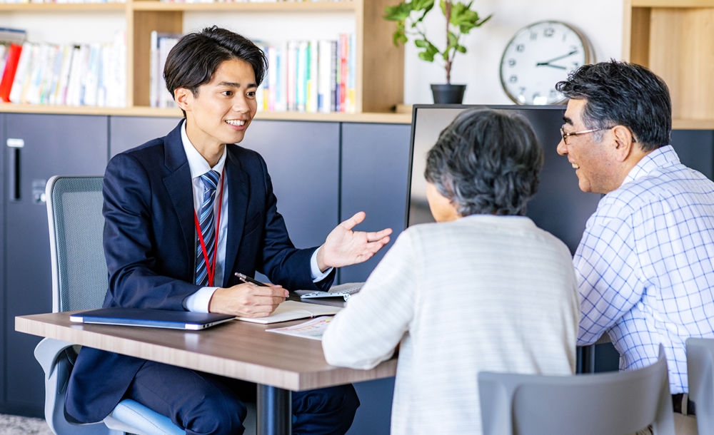 資産設計提案 イメージ
